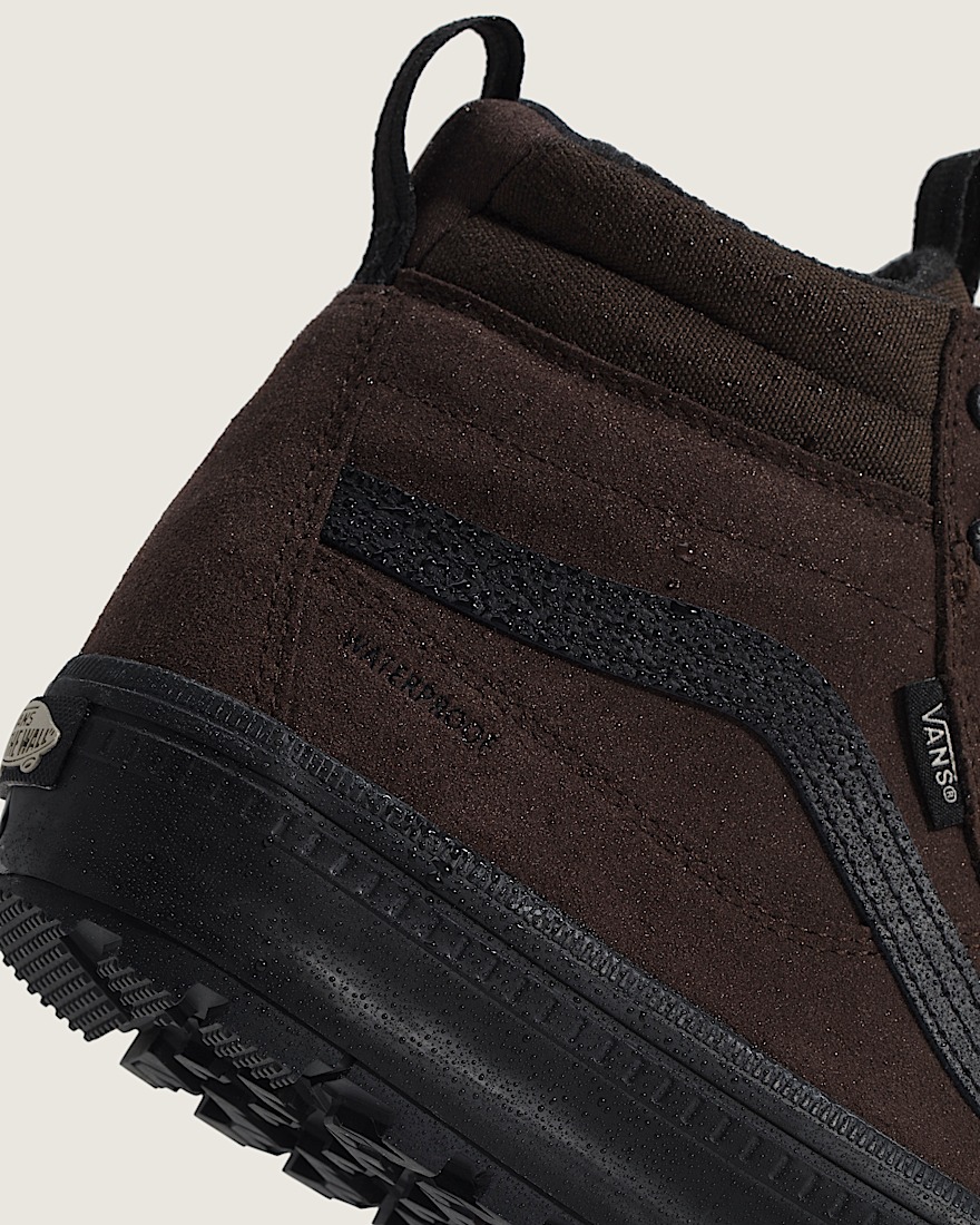 Sk8Hi Waterproof Insulated Shoe VANS Brown  Black ALT6