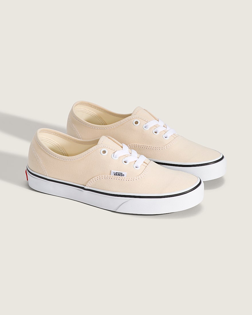 Authentic Shoe VANS Creme Brule Beige ALT1
