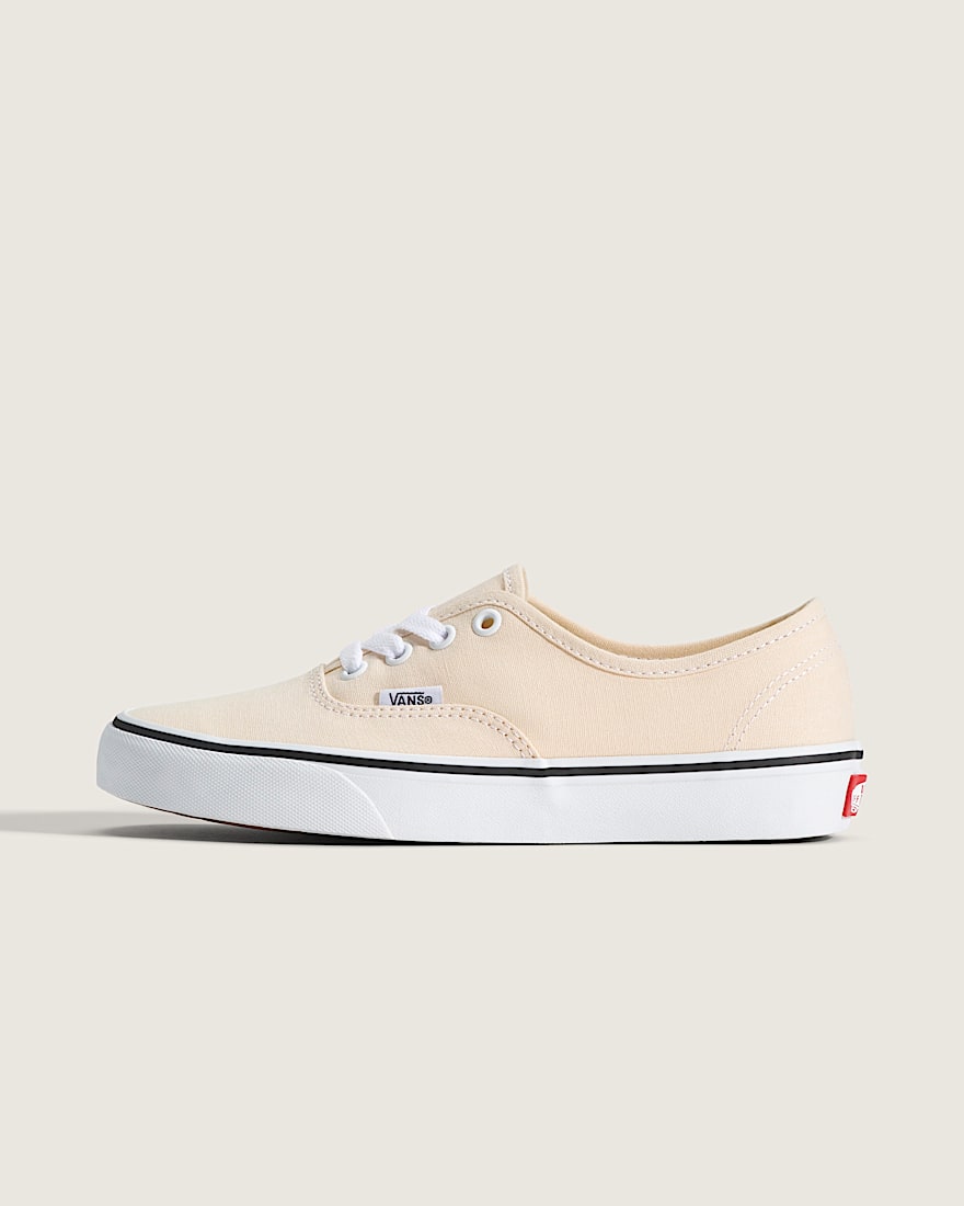 Authentic Shoe VANS Creme Brule Beige HERO