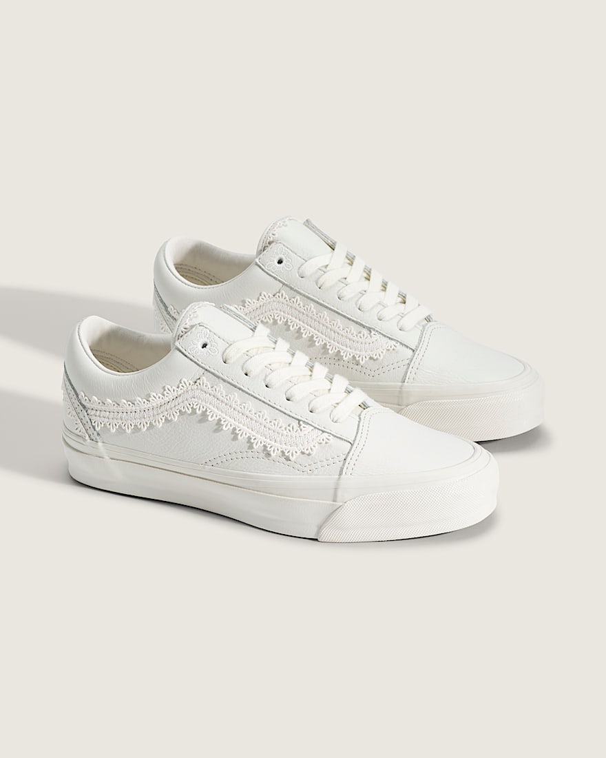 Premium Old Skool Shoe VANS Marshmallow White ALT1