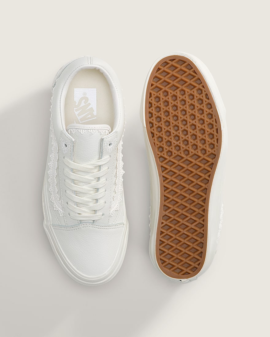 Premium Old Skool Shoe VANS Marshmallow White ALT2