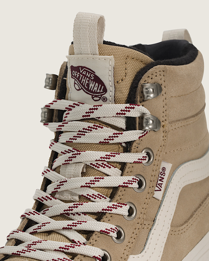 Sk8Hi Waterproof Insulated Shoe VANS Brown  White ALT5