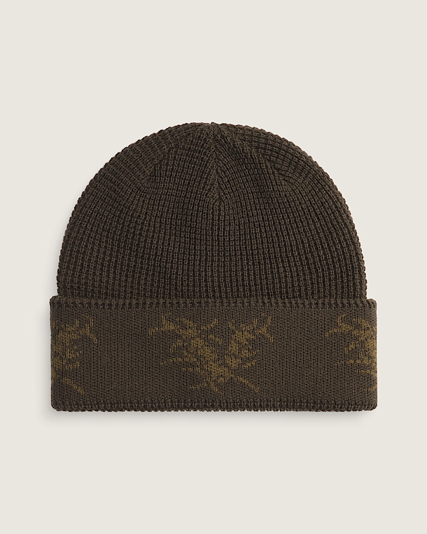 Skate Spinal V Beanie VANS Coal Brown HERO