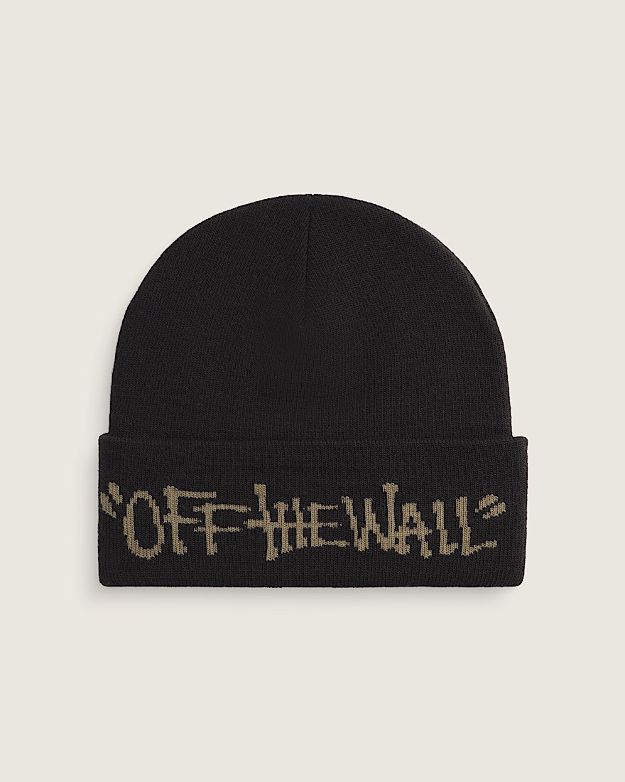 Kids Let Loose Tall Cuff Beanie VANS Black HERO