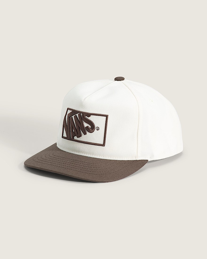Vans Formula Snapback Hat VANS Coal Brown HERO