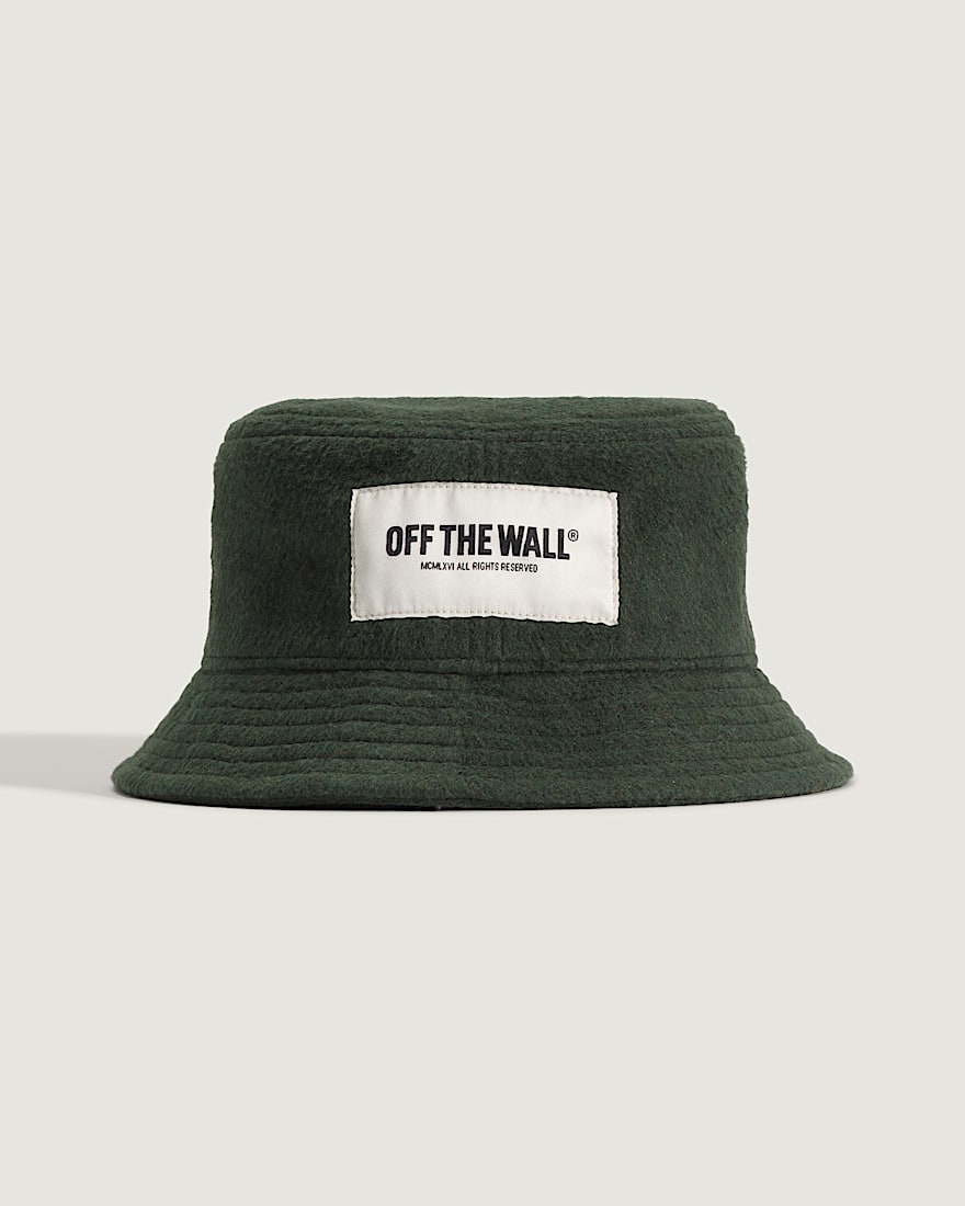 Hildy Bucket Hat VANS Dried Kelp Green HERO