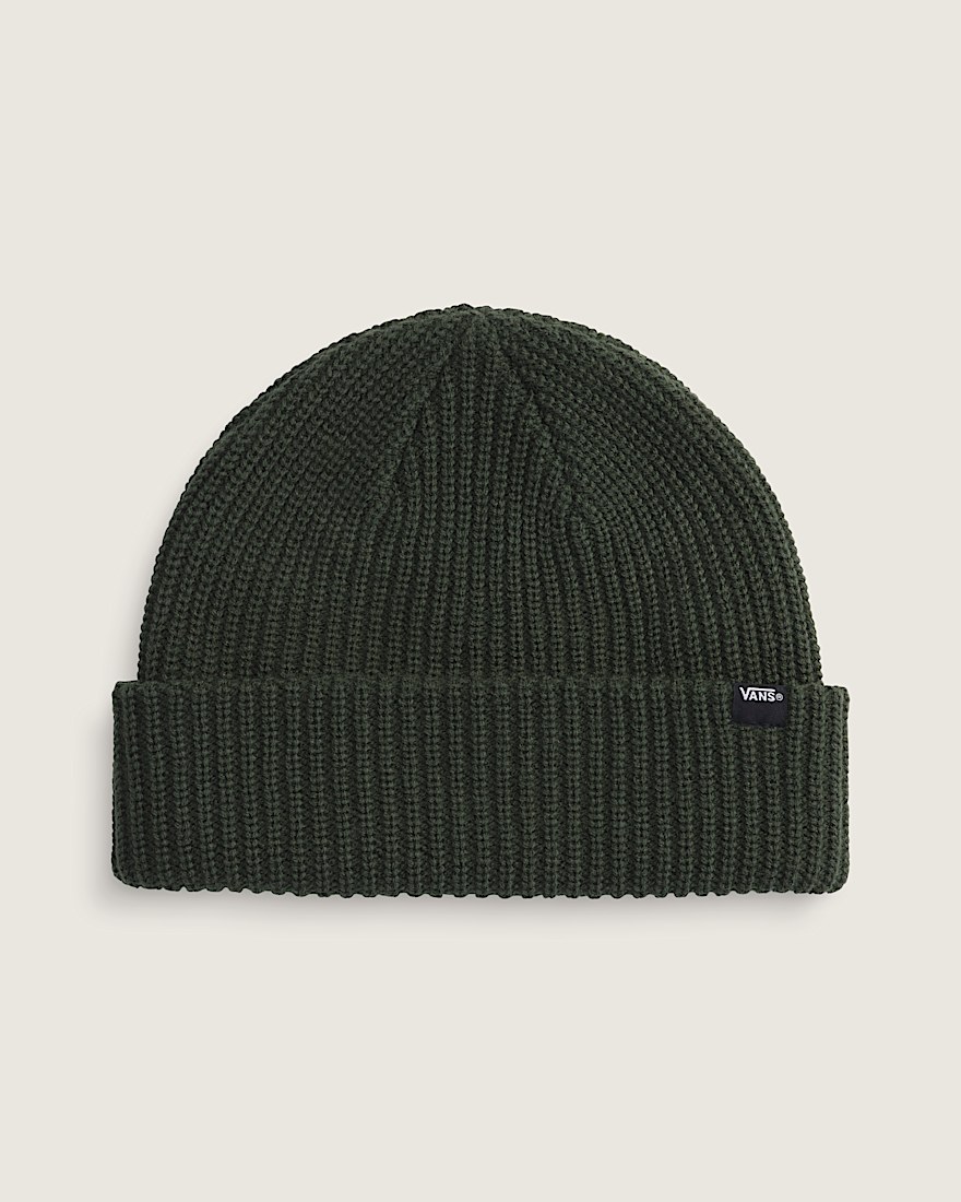 Core Basic Cuff Beanie VANS Dried Kelp Green HERO