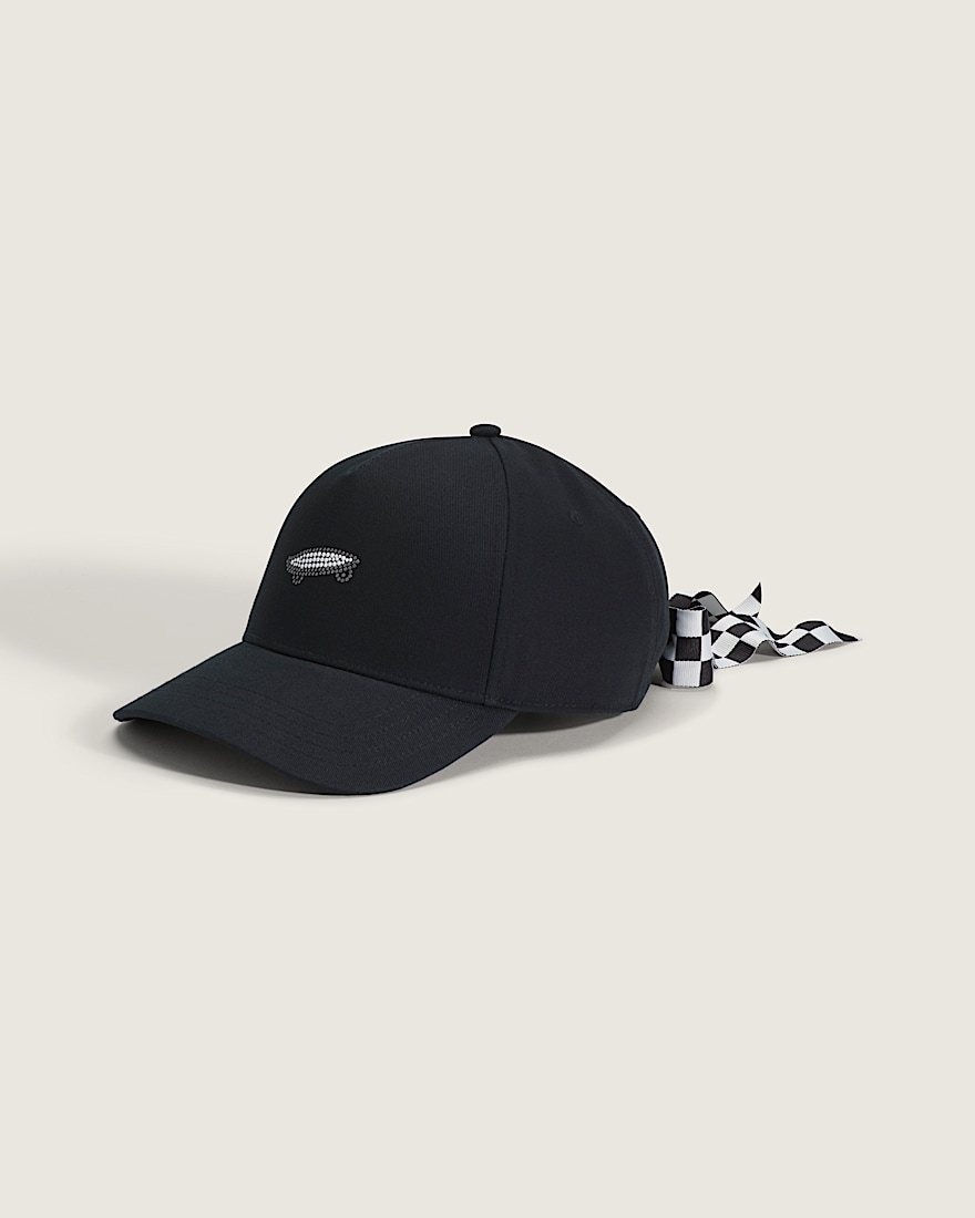 Bow Back Hat VANS Black HERO