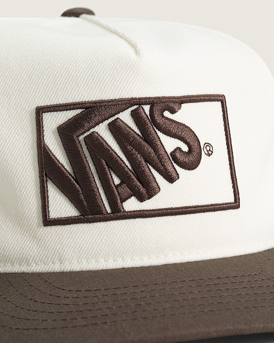 Vans Formula Snapback Hat VANS Coal Brown ALT1