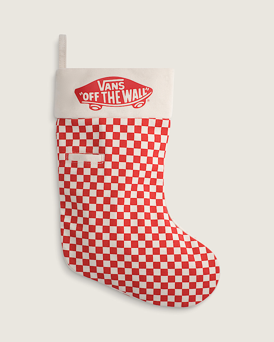 Checkerboard Stocking - 1