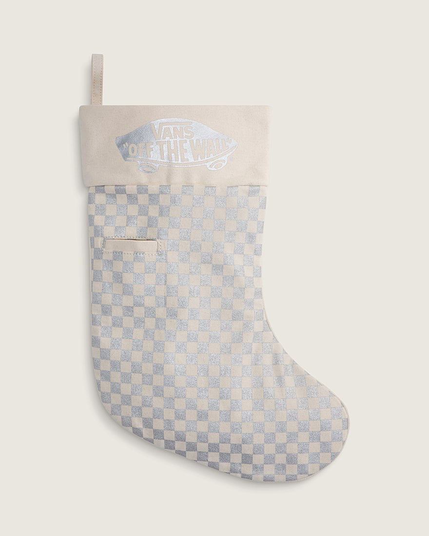 Checkerboard Stocking - 1