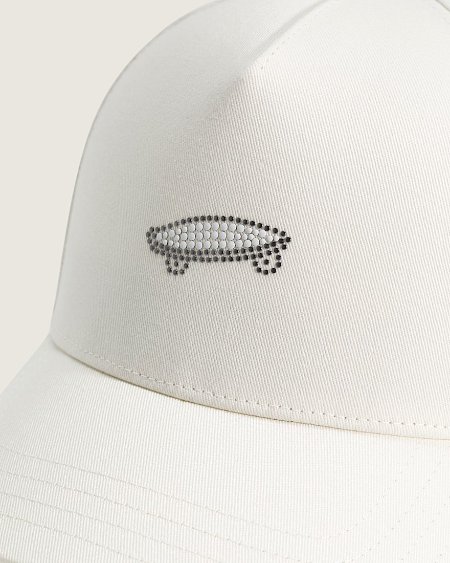 Bow Back Hat VANS Marshmallow White ALT1