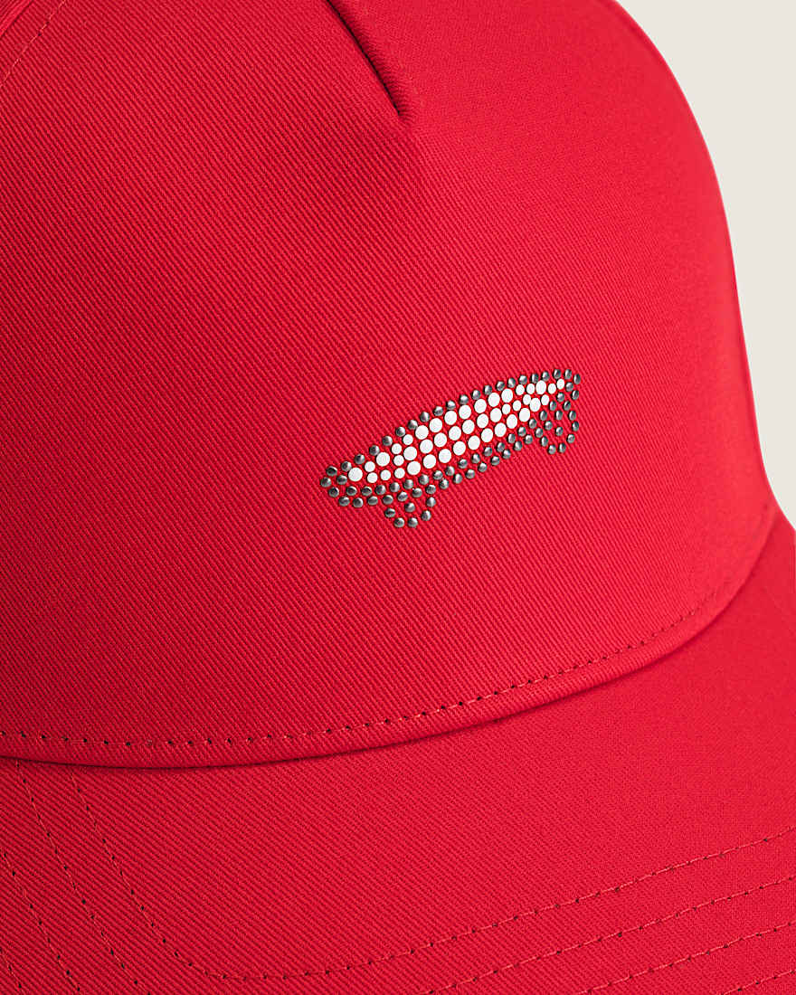 Bow Back Hat VANS Racing Red ALT1