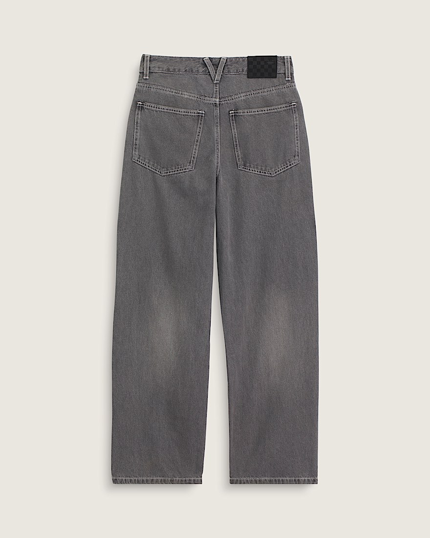 Sirelle 5 Pocket Puddle Pants VANS Wash Grey ALT1