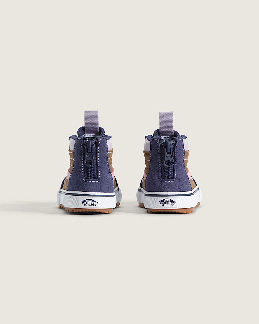 Toddler Sk8-Hi Zip Water Resistant Shoe