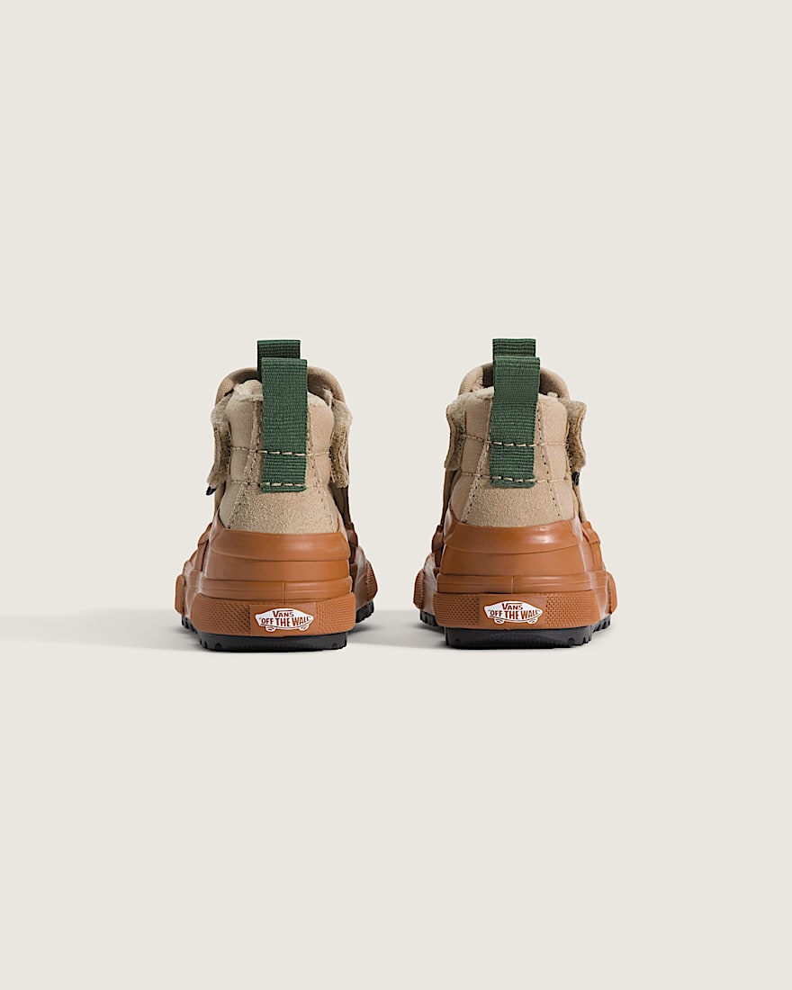 Toddler SlipOn Hi Terrain V Shoe VANS Brown ALT3