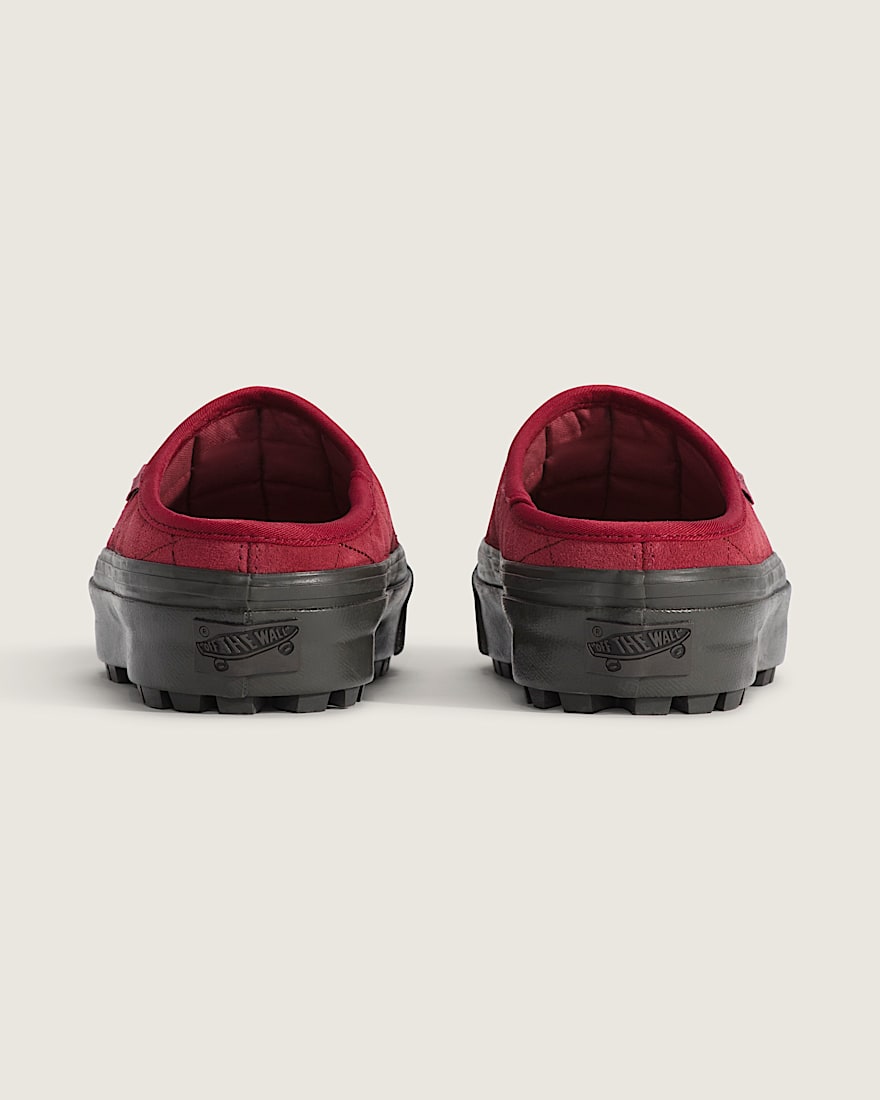 Premium Style 17 Mule VANS Bordeaux Red ALT3