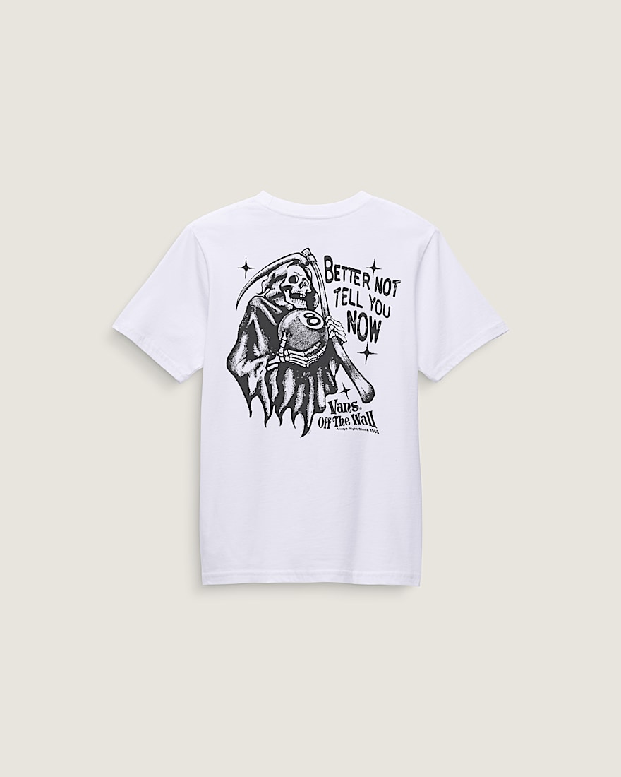 Kids Reap This Way TShirt VANS White HERO