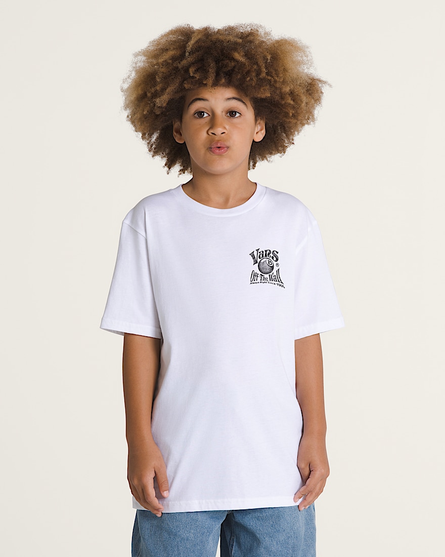 Kids Reap This Way TShirt VANS White ALT2