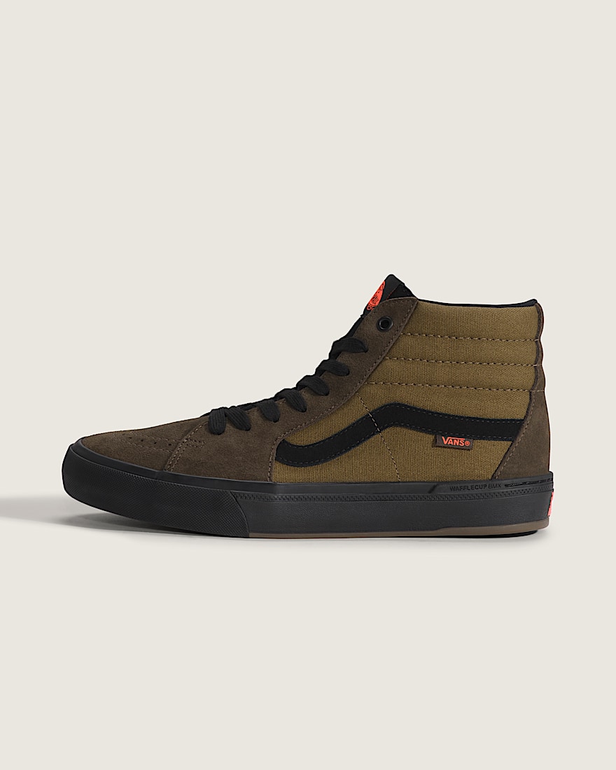 BMX Sk8Hi Shoe VANS Coal Brown HERO