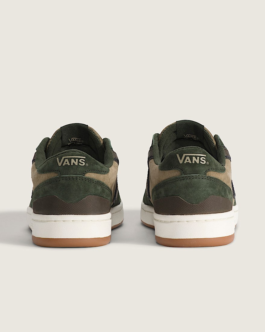 Lowland 20 Shoe VANS Green Brown ALT3