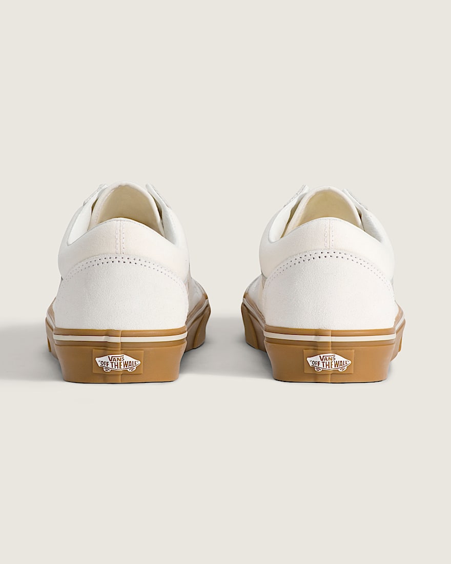 Old Skool Gum Shoe VANS White ALT3