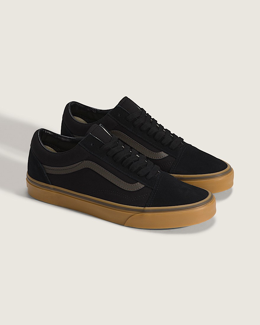 Old Skool Gum Shoe VANS Black ALT1