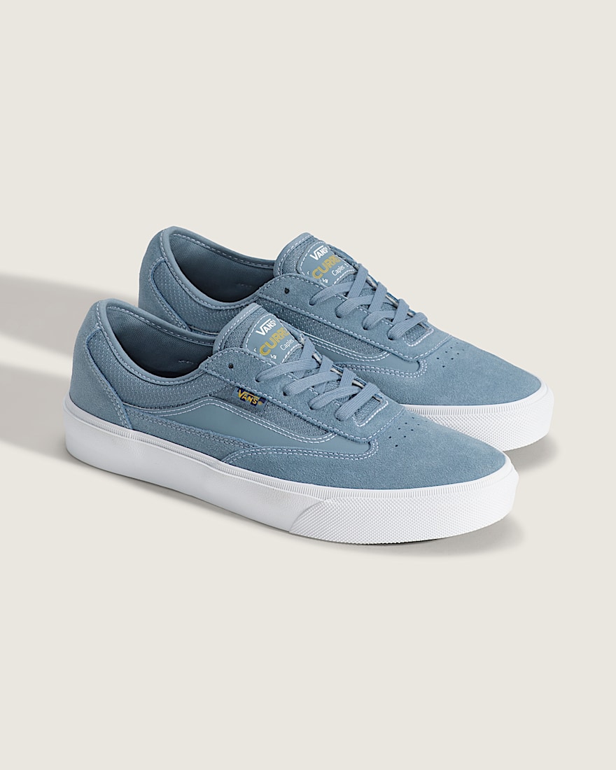 Skate Curren Caples Shoe VANS Citadel Blue ALT1