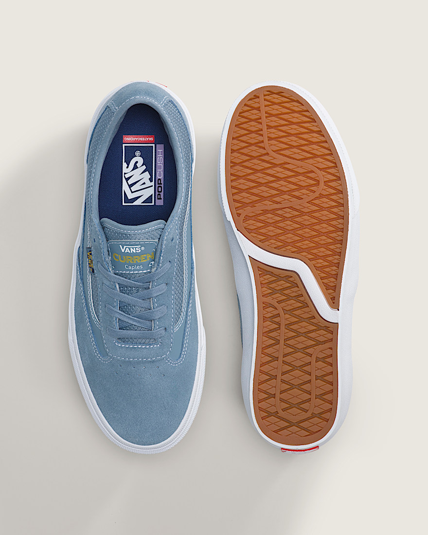 Skate Curren Caples Shoe VANS Citadel Blue ALT2