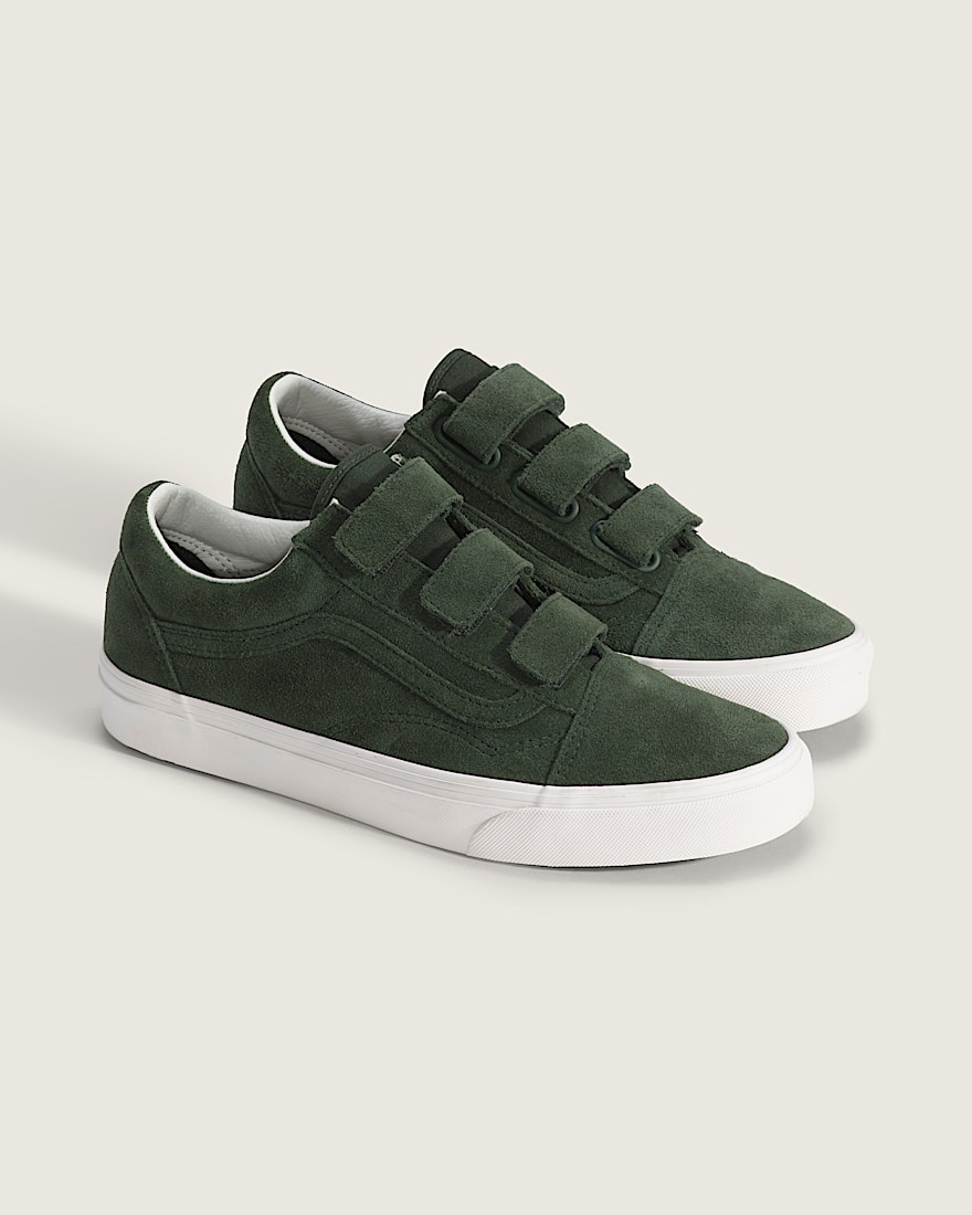 Old Skool V Shoe VANS Pine Forest Green ALT1