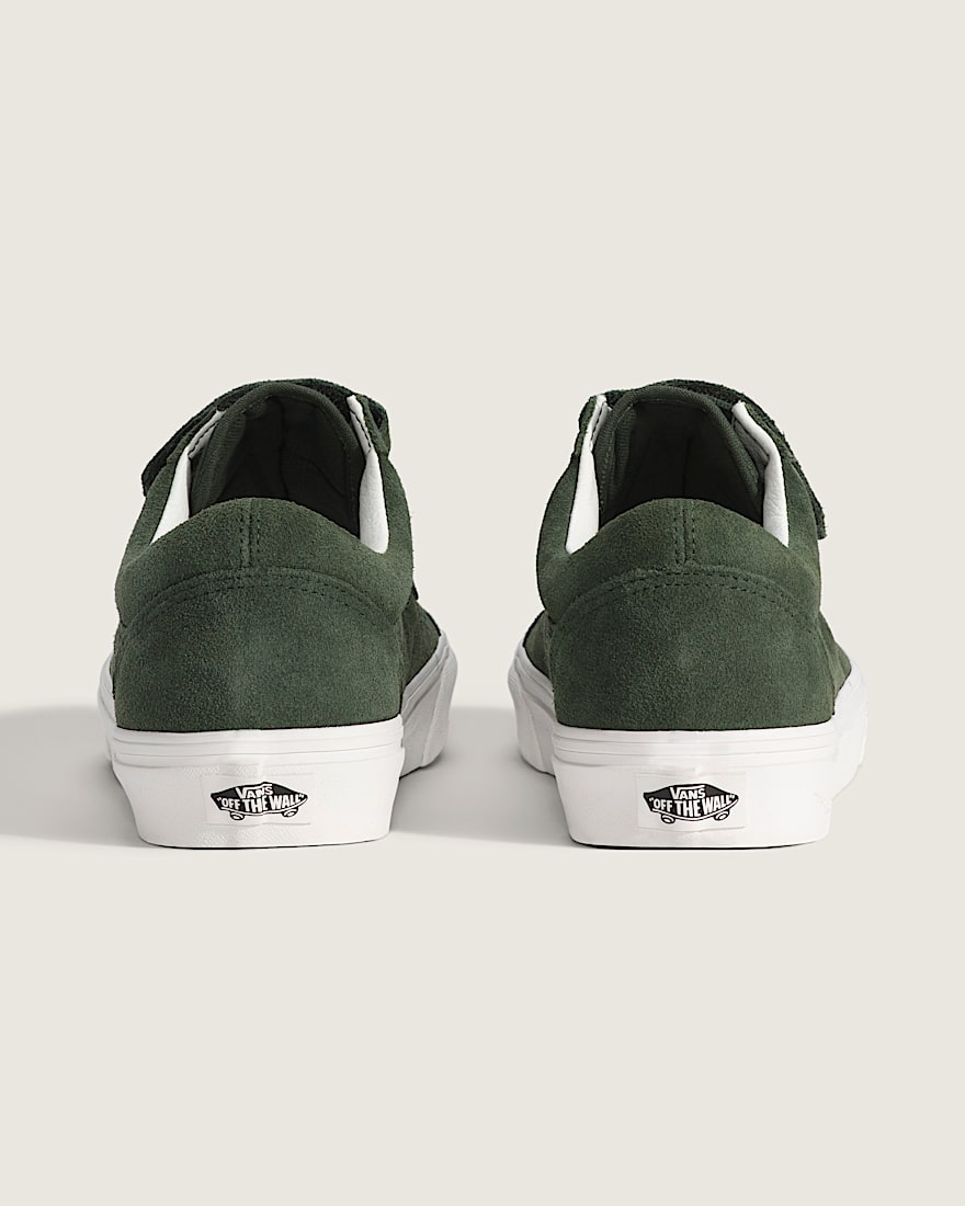 Old Skool V Shoe VANS Pine Forest Green ALT3