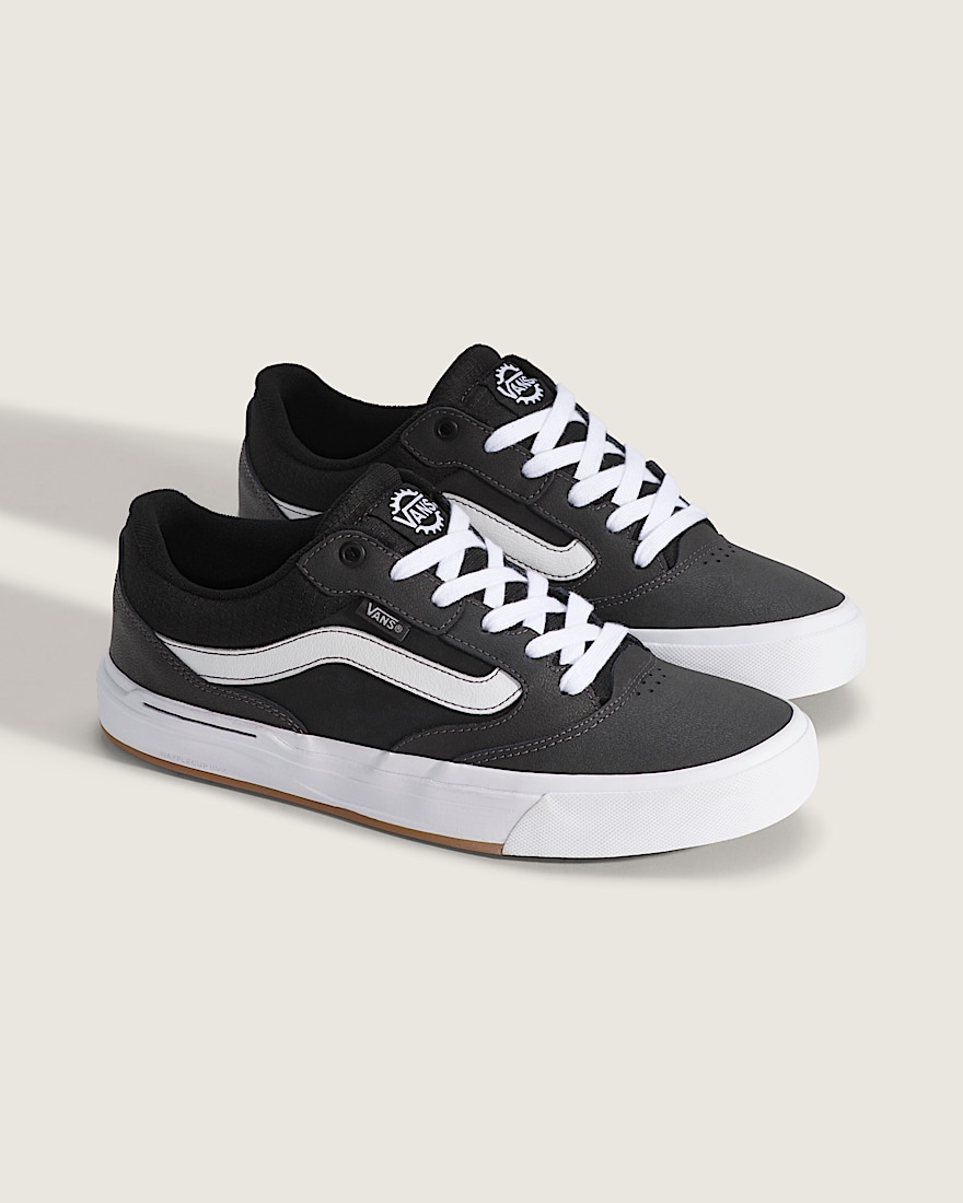 BMX Proof Wafflecup Shoe VANS Black  White ALT1