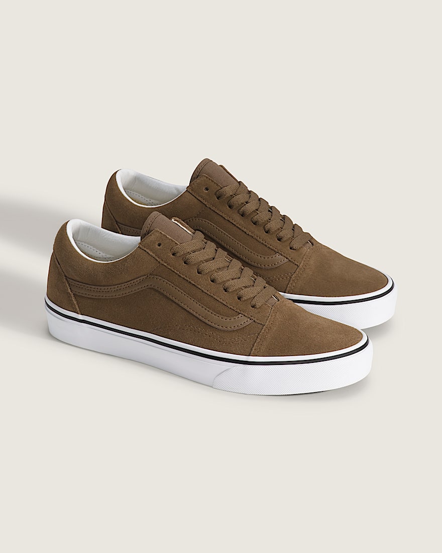 Old Skool Shoe VANS Sepia Orange ALT1