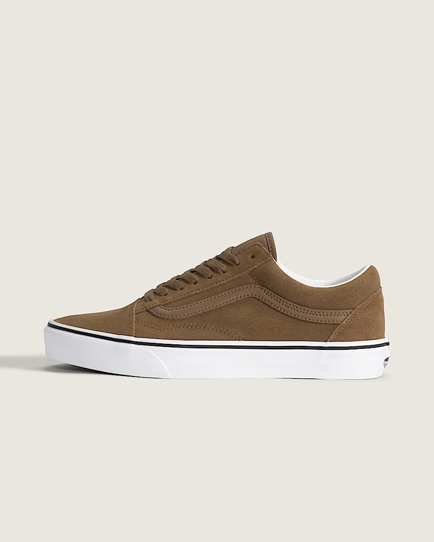 Old Skool Shoe VANS Sepia Orange HERO
