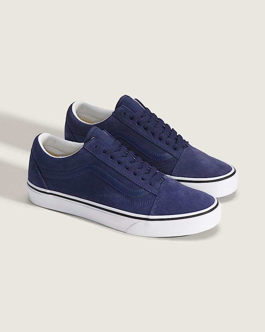 Old Skool Shoe VANS Deep Twilight Purple ALT1