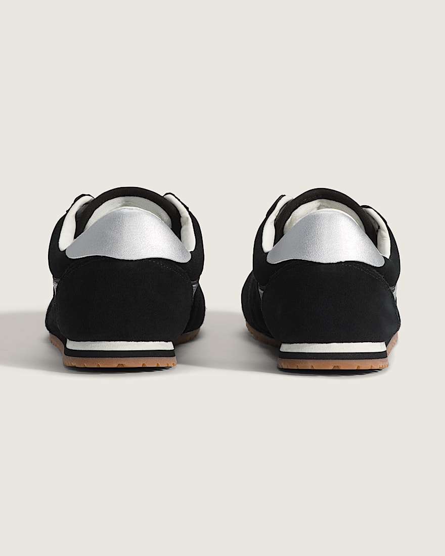 Super Lowpro Shoe VANS Black  Silver Grey ALT3