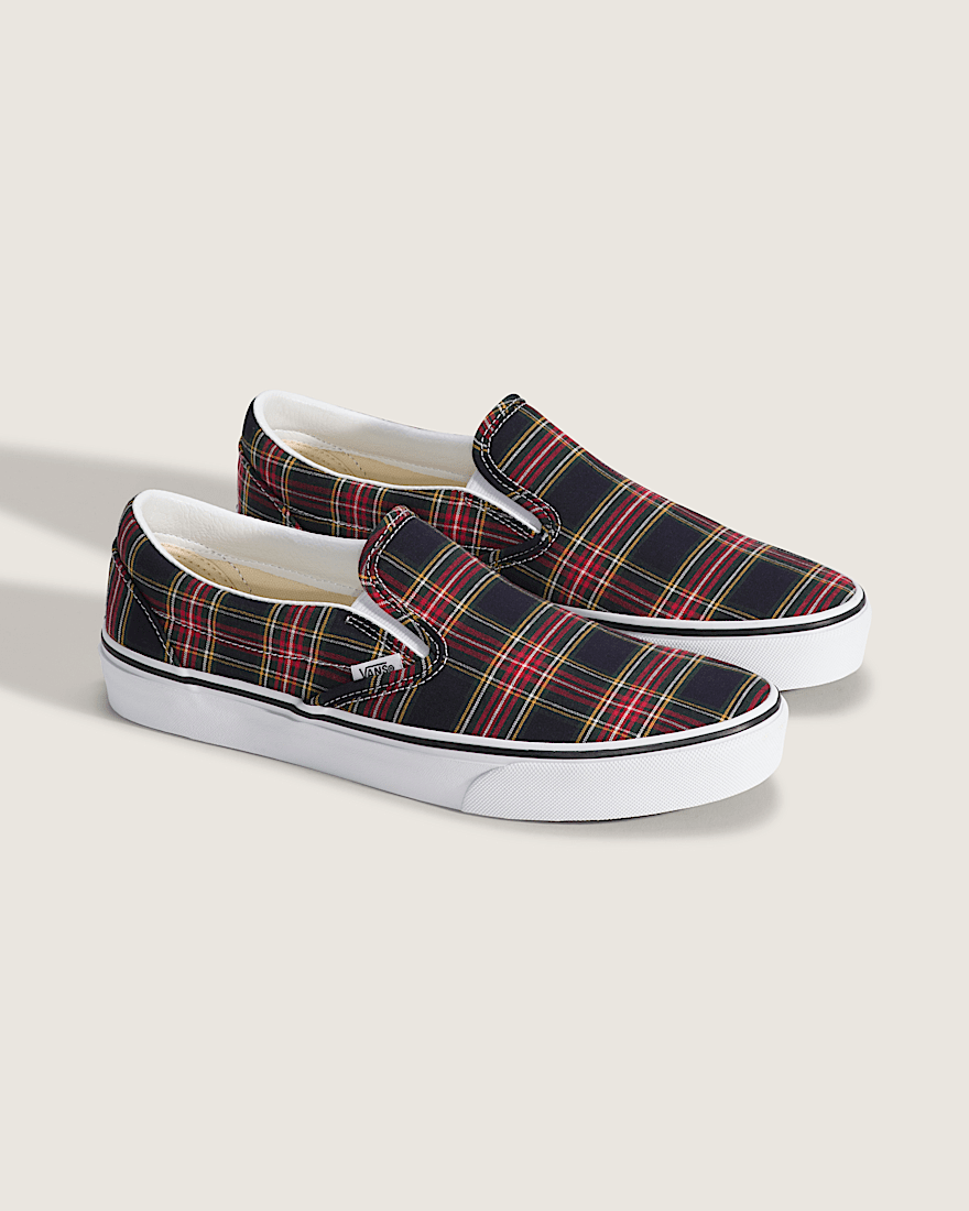 Classic SlipOn Shoe VANS Navy Blue ALT1