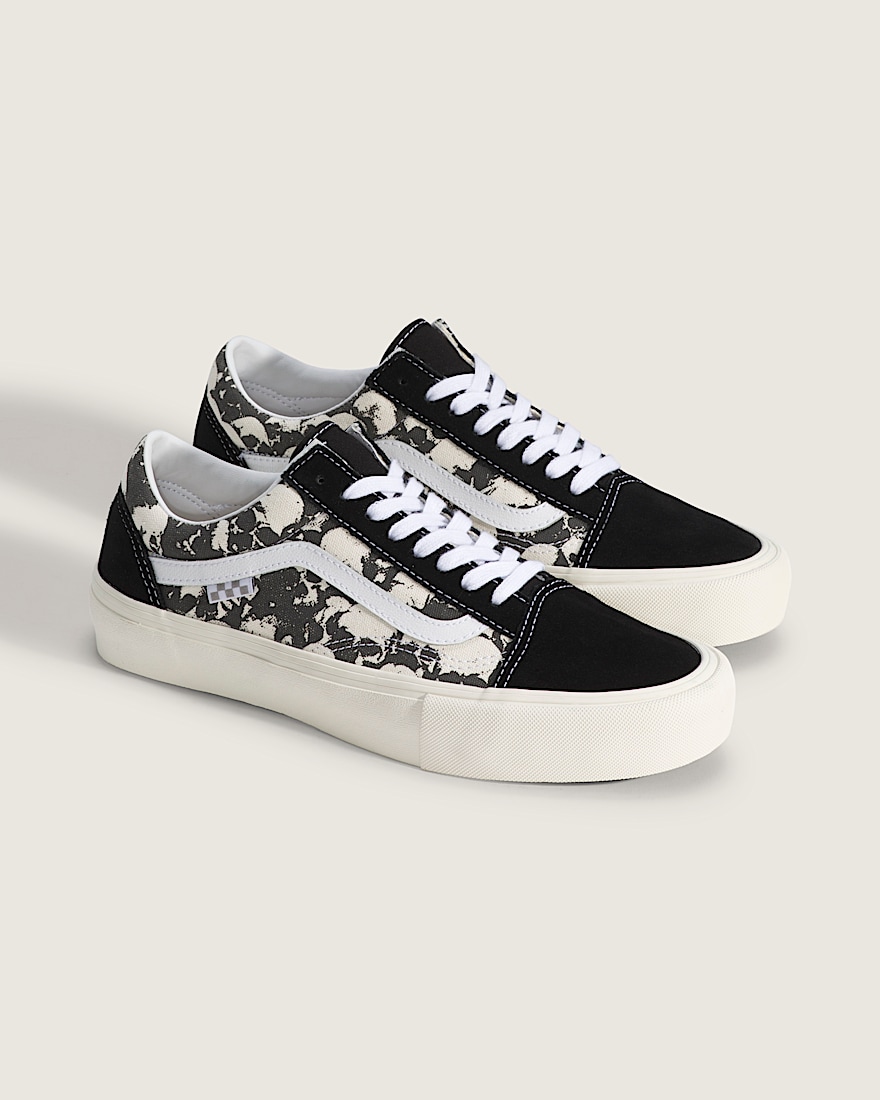 Skate Old Skool Shoe VANS Black  White ALT1