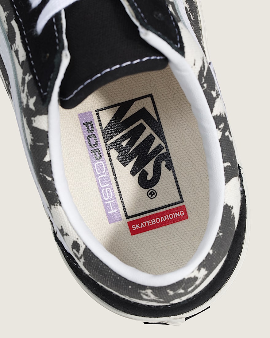 Skate Old Skool Shoe VANS Black  White ALT4