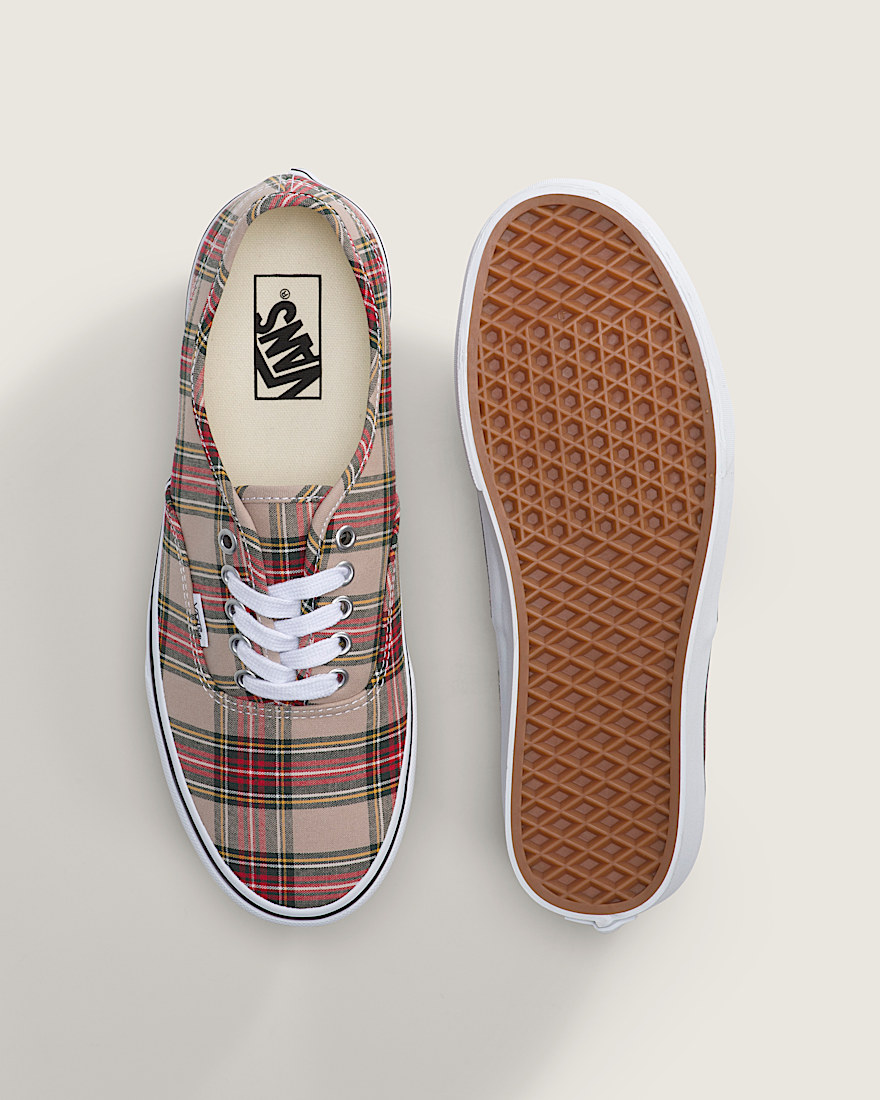 Authentic Shoe VANS Brown  Red ALT2
