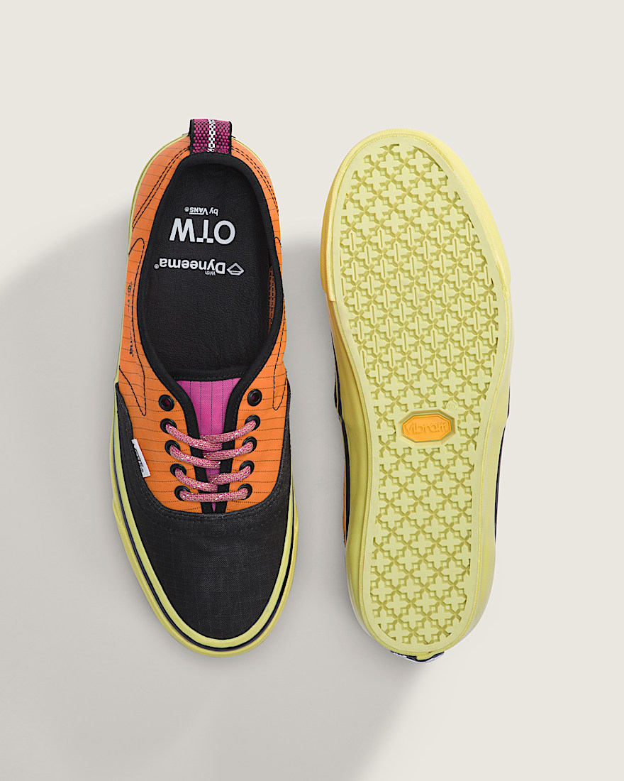 OTW by Vans Authentic 44 HT Vibram VANS Black  Solar Orange ALT2