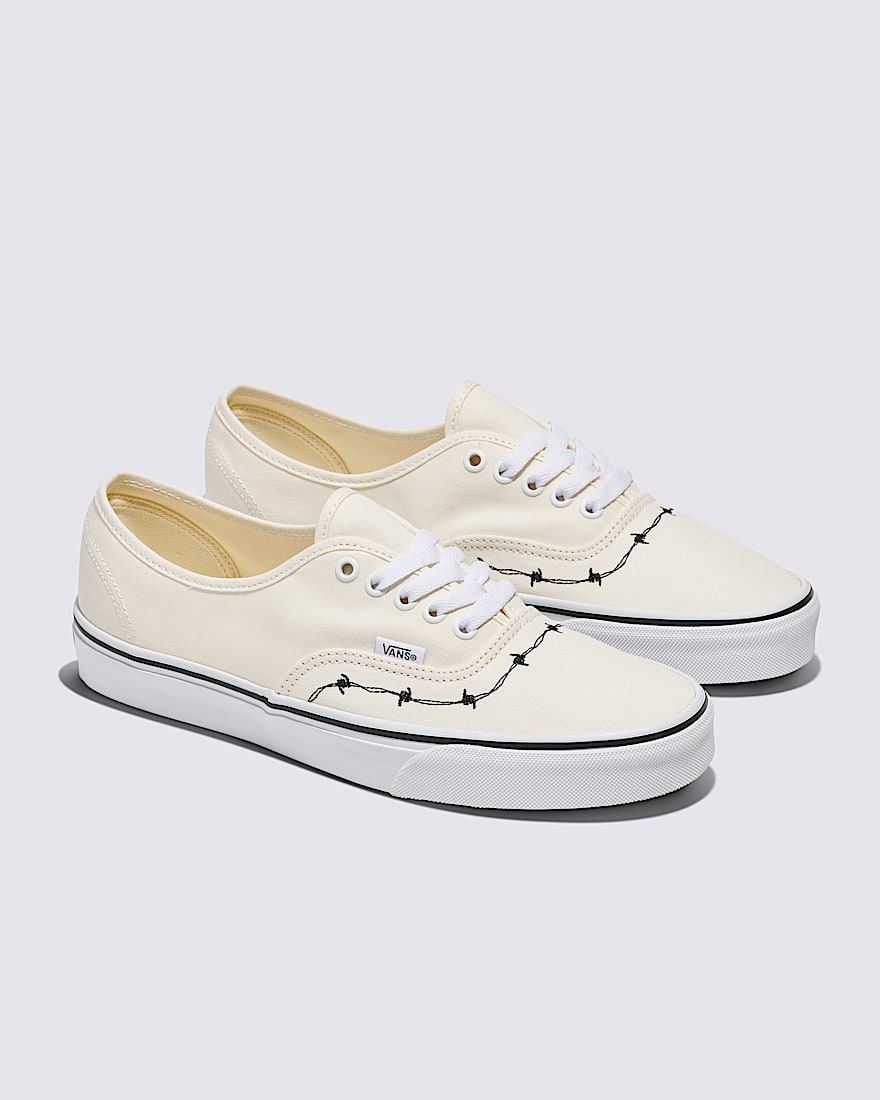 Authentic Shoe VANS Barbed Off White ALT1