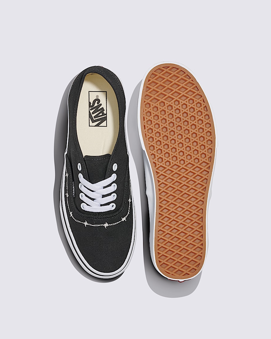 Authentic Shoe VANS Black  White ALT2
