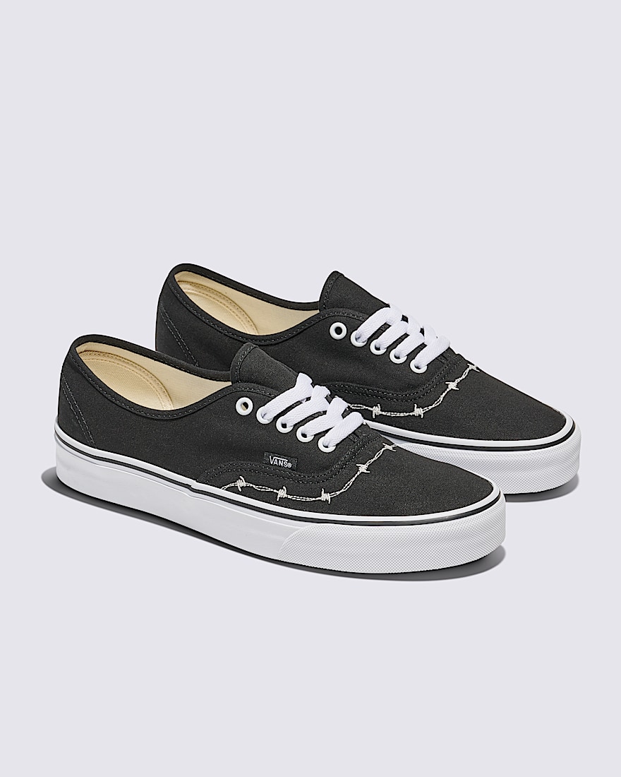 Authentic Shoe VANS Black  White ALT1