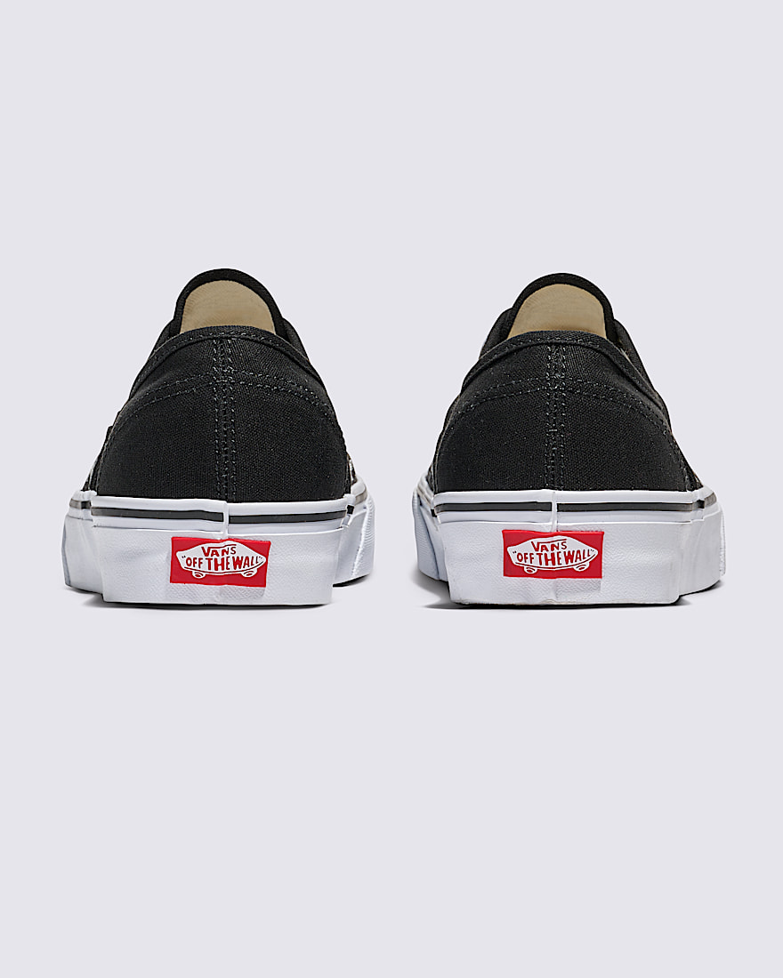 Authentic Shoe VANS Black  White ALT3