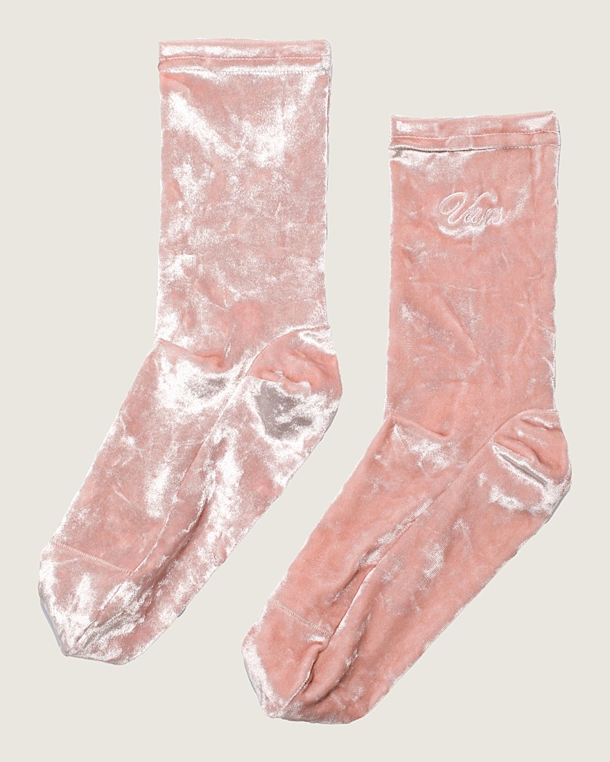 Velvet Crew Socks - 1