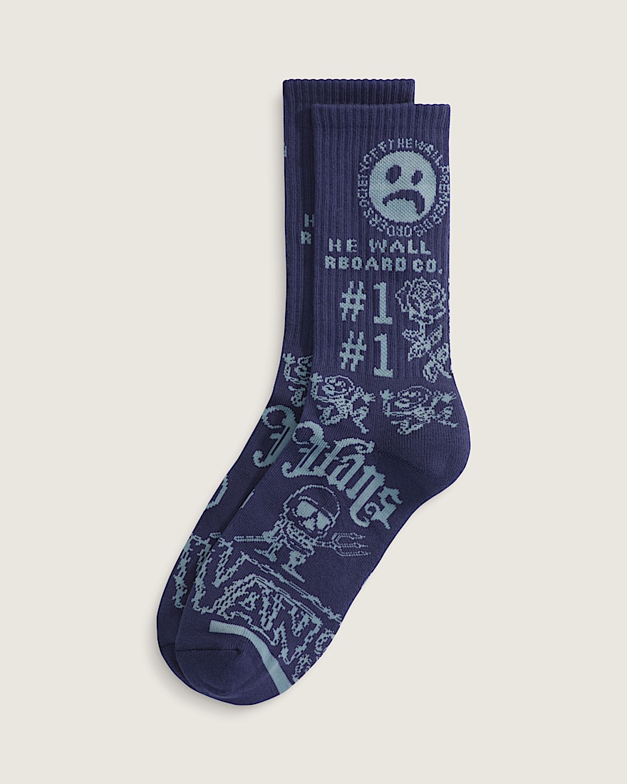 Emory Crew Socks - 1