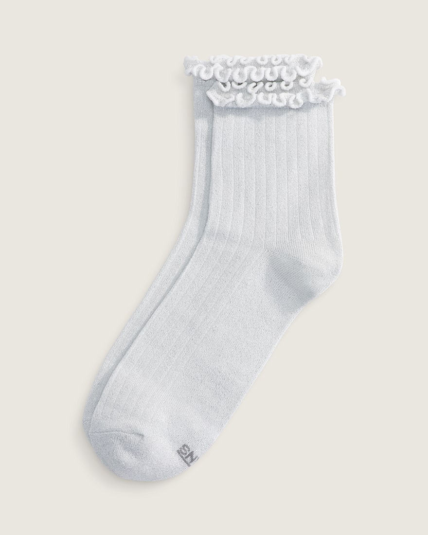 Lettuce Have It Half Crew Socks - 1