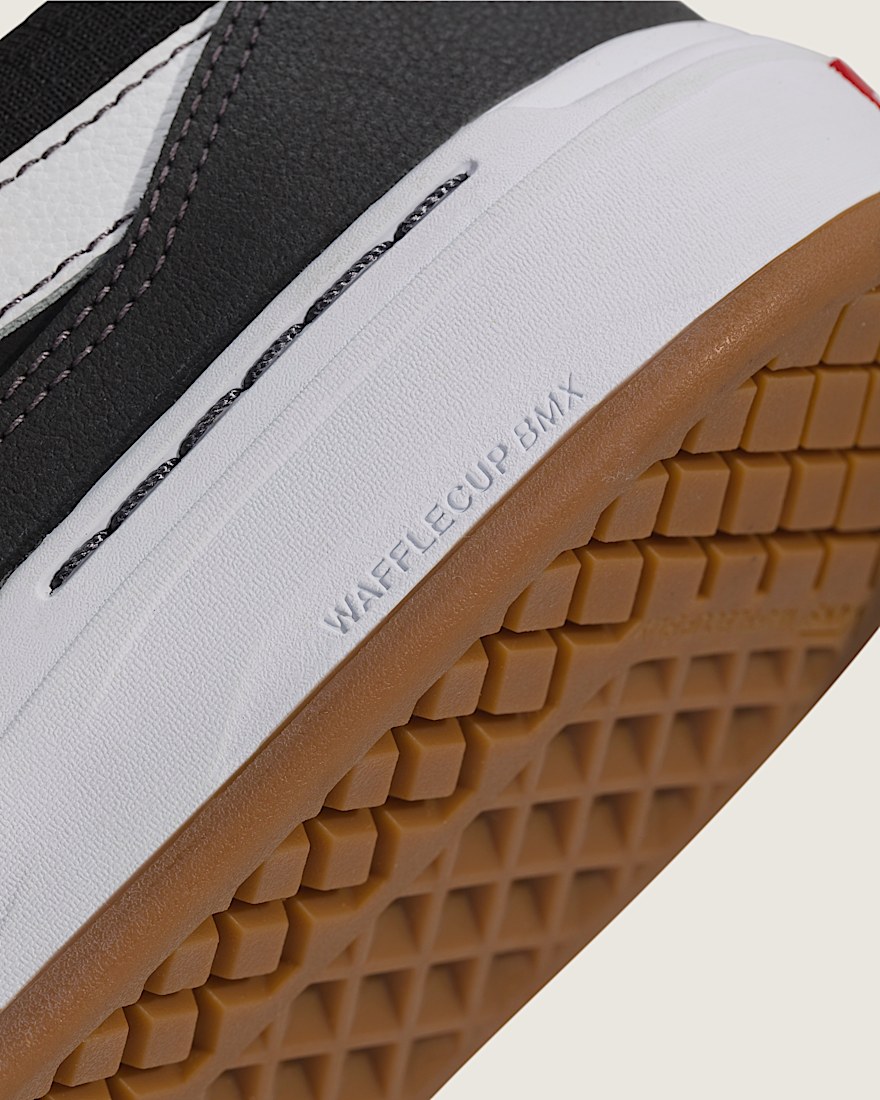 BMX Proof Wafflecup Shoe VANS Black  White ALT5