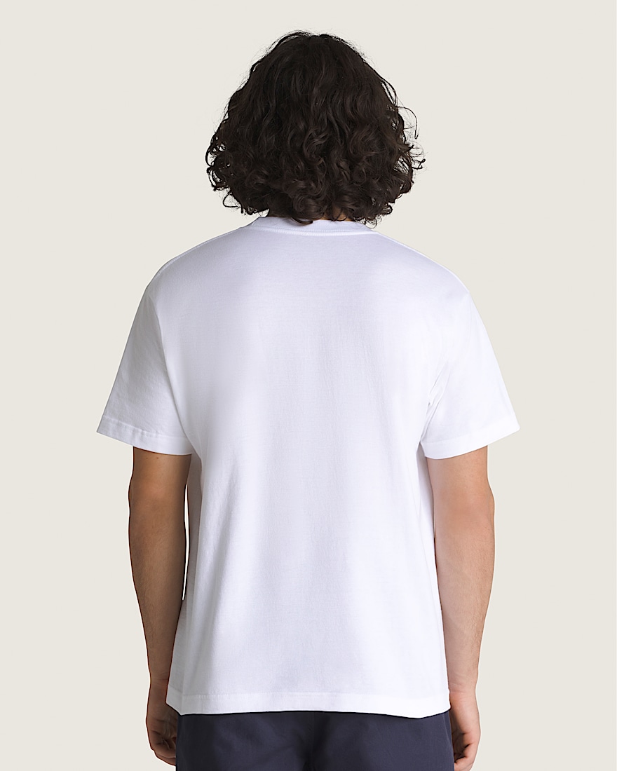 Run Club TShirt VANS White ALT2